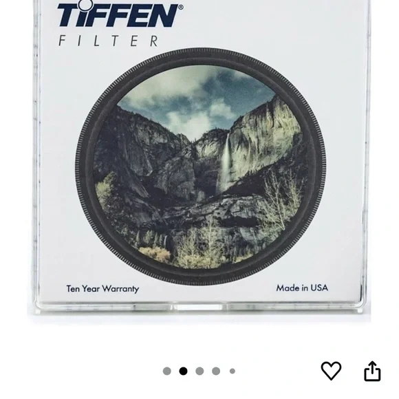 New Tiffen 82mm Glimmerglass 1/4 Filter/ photography accessories/ camera filter